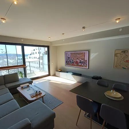 Barcode - Two-bedroom In Appartement Oslo