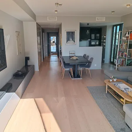 Appartement Barcode - Two-bedroom In Oslo