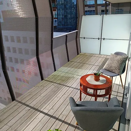 Barcode - Two-bedroom In Oslo