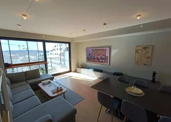 Barcode - Two-bedroom In דירה אוסלו