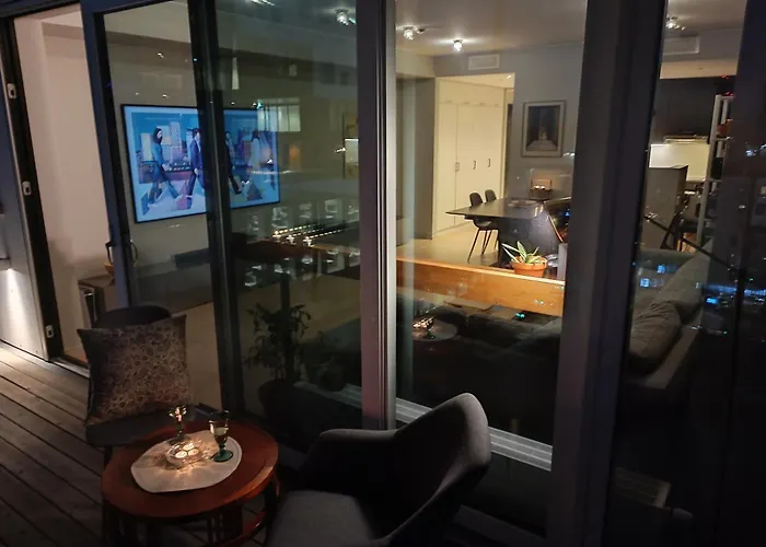 דירה Barcode - Two-bedroom In