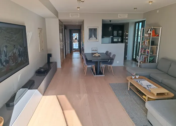 דירה Barcode - Two-bedroom In אוסלו