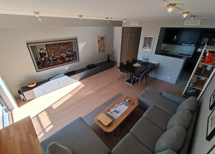 Barcode - Two-bedroom In * אוסלו