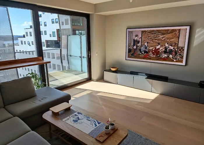 Barcode - Two-bedroom In דירה *