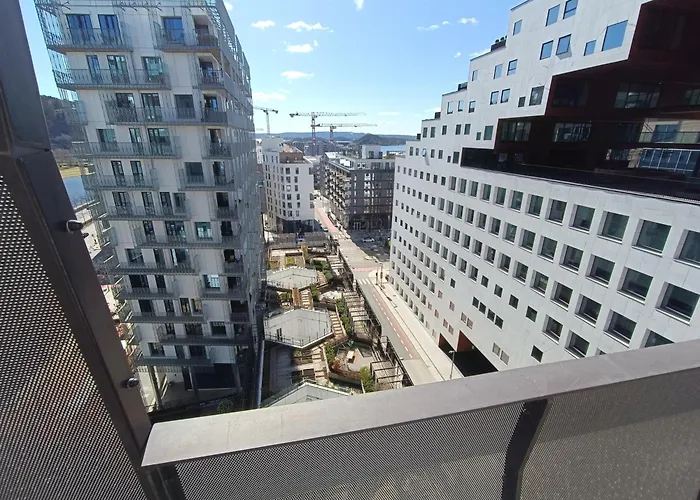 דירה Barcode - Two-bedroom In אוסלו