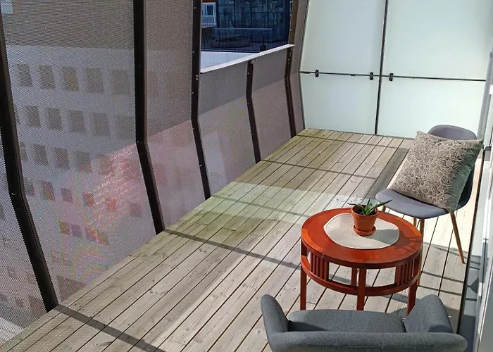 Barcode - Two-bedroom In אוסלו