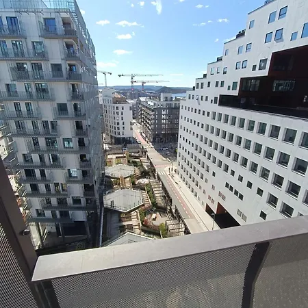 Appartement Barcode - Two-bedroom In Oslo